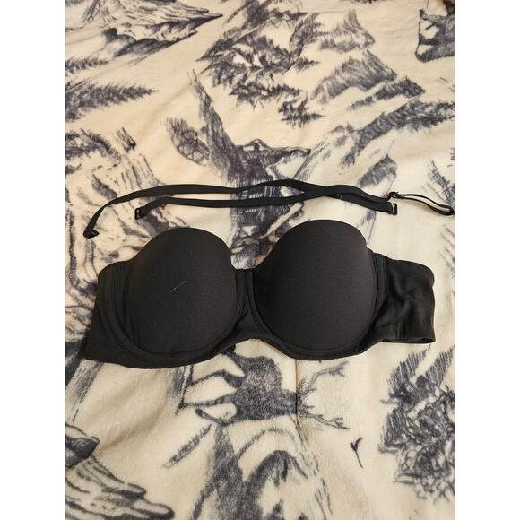 SKIMS FITS EVERYBODY Strapless Bra Onyx Black 32B - Picture 1 of 4